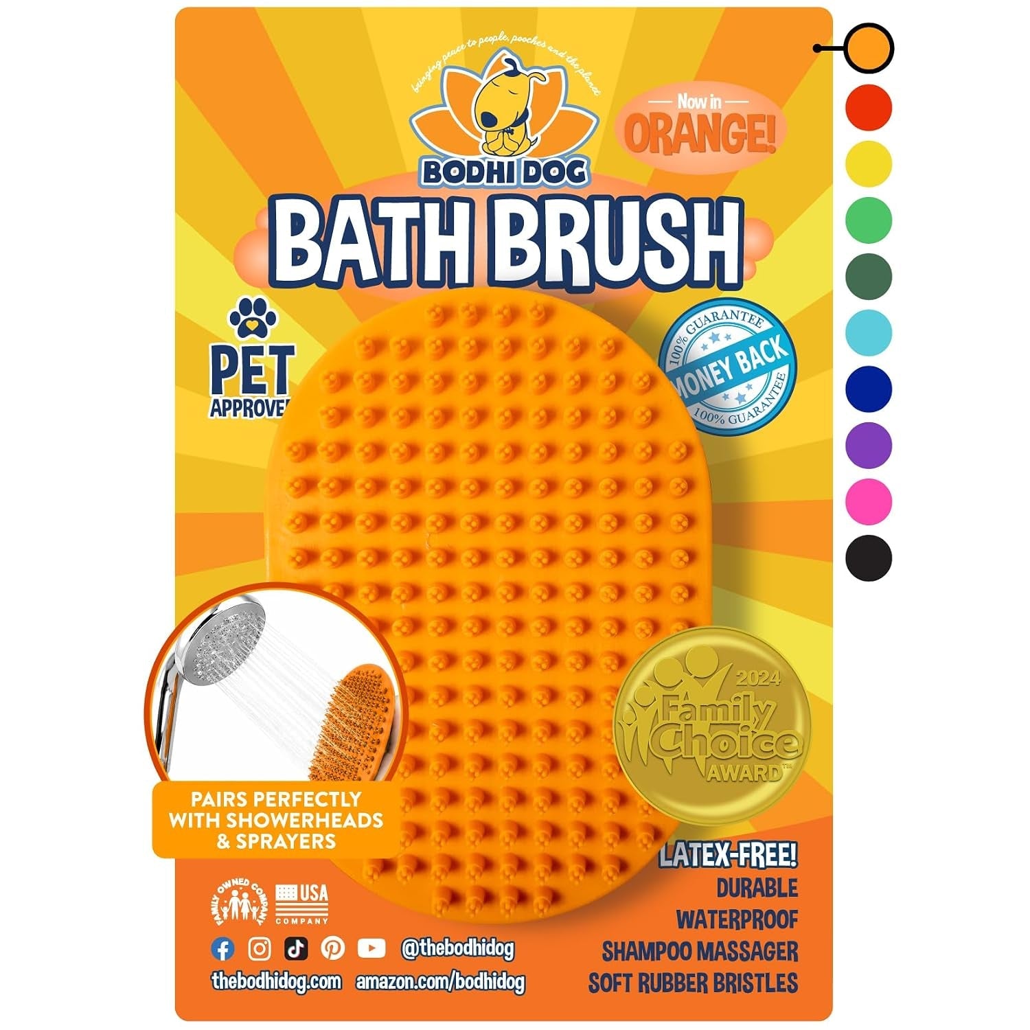 bodhi-dog-shampoo-brush-pet-grooming-bath-supplies-for-dogs-and-cats-bath-brush-for-long-short-hair-premium-scrubber-for-shower-showerhead-sprayer-bathing-one-pack-blue