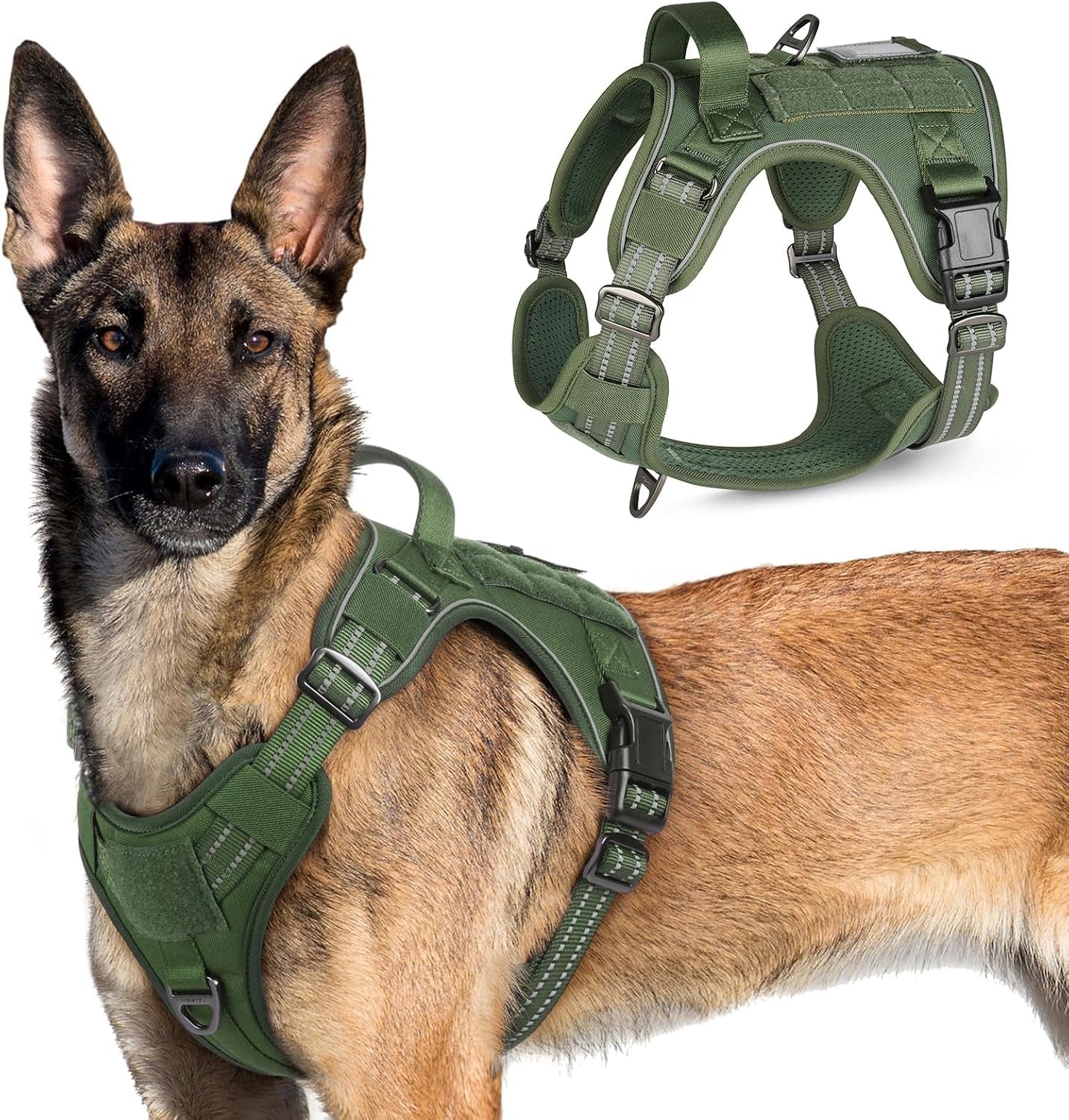 rabbitgoo-tactical-dog-harness-for-large-no-pull-military-service-vest-molle-handle-heavy-duty-adjustable-reflective-straps-easy-control-for-training-walking-black-large