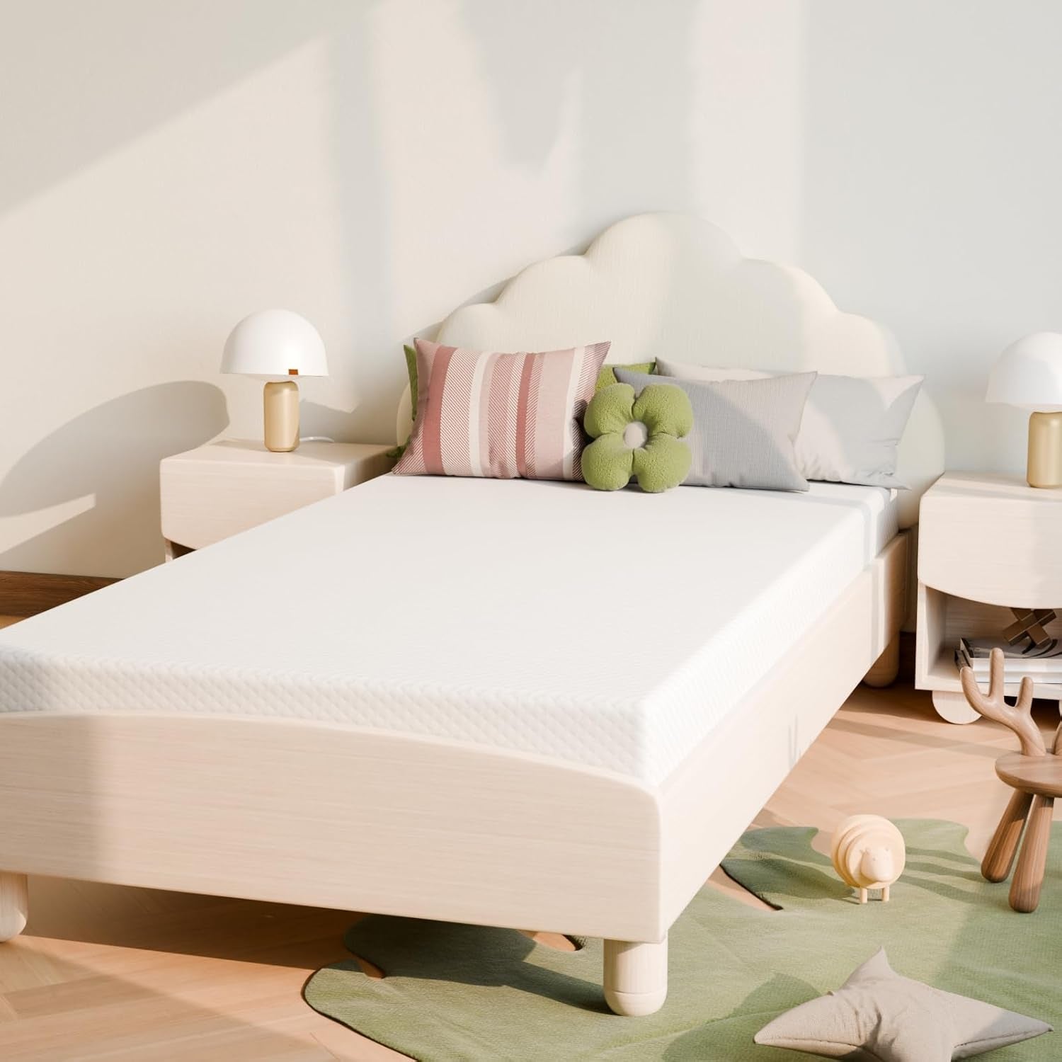 twin-mattress-5-inch-medium-firm-for-support-pressure-relief-cooling-gel-memory-foam-fiberglass-free-certified-safe-for-kids-compatible-for-bunk-beds-daybeds-trundle-mattress-in-a-box