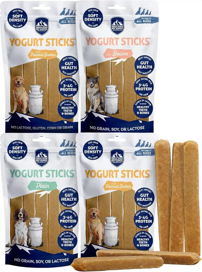 Himalayan Dog Chew Yogurt Sticks, Probiotic Treats, Peanut Butter, 5 Treats | Dog Chews with Prebiotics, Probiotics & Protein, Digestive Support, Lactose & Gluten Free, Natural Dog Treats for All Breeds18
