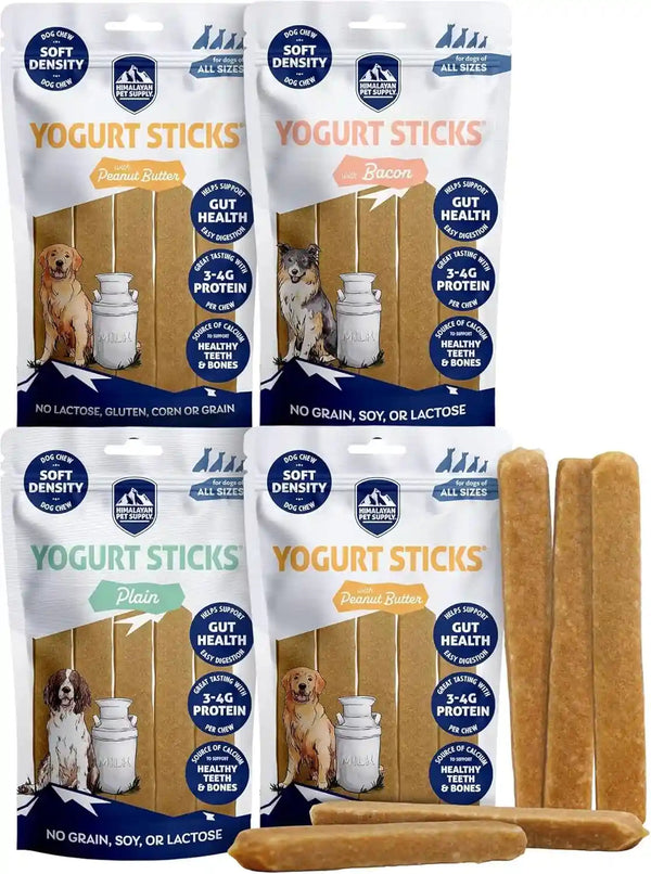 Himalayan Dog Chew Yogurt Sticks, Probiotic Treats, Peanut Butter, 5 Treats | Dog Chews with Prebiotics, Probiotics & Protein, Digestive Support, Lactose & Gluten Free, Natural Dog Treats for All Breeds18