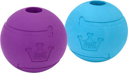 Chew King Fetch Balls Extremely Durable Natural Rubber Toy Pack of 3 - 3 Inch Balls (CM-0263-CS01)13