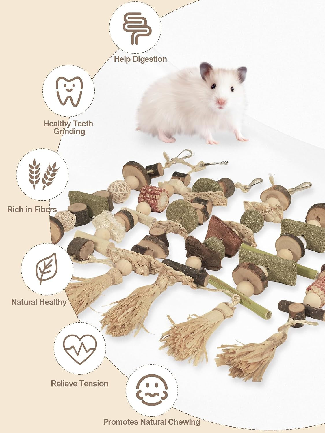 6pcs-hanging-bunny-chew-toys-natural-apple-wood-rabbit-chews-teeth-grinding-dental-health-small-animal-wooden-cage-toy-for-guinea-pigs-hamsters-chinchillas-ferrets-rats-gerbils