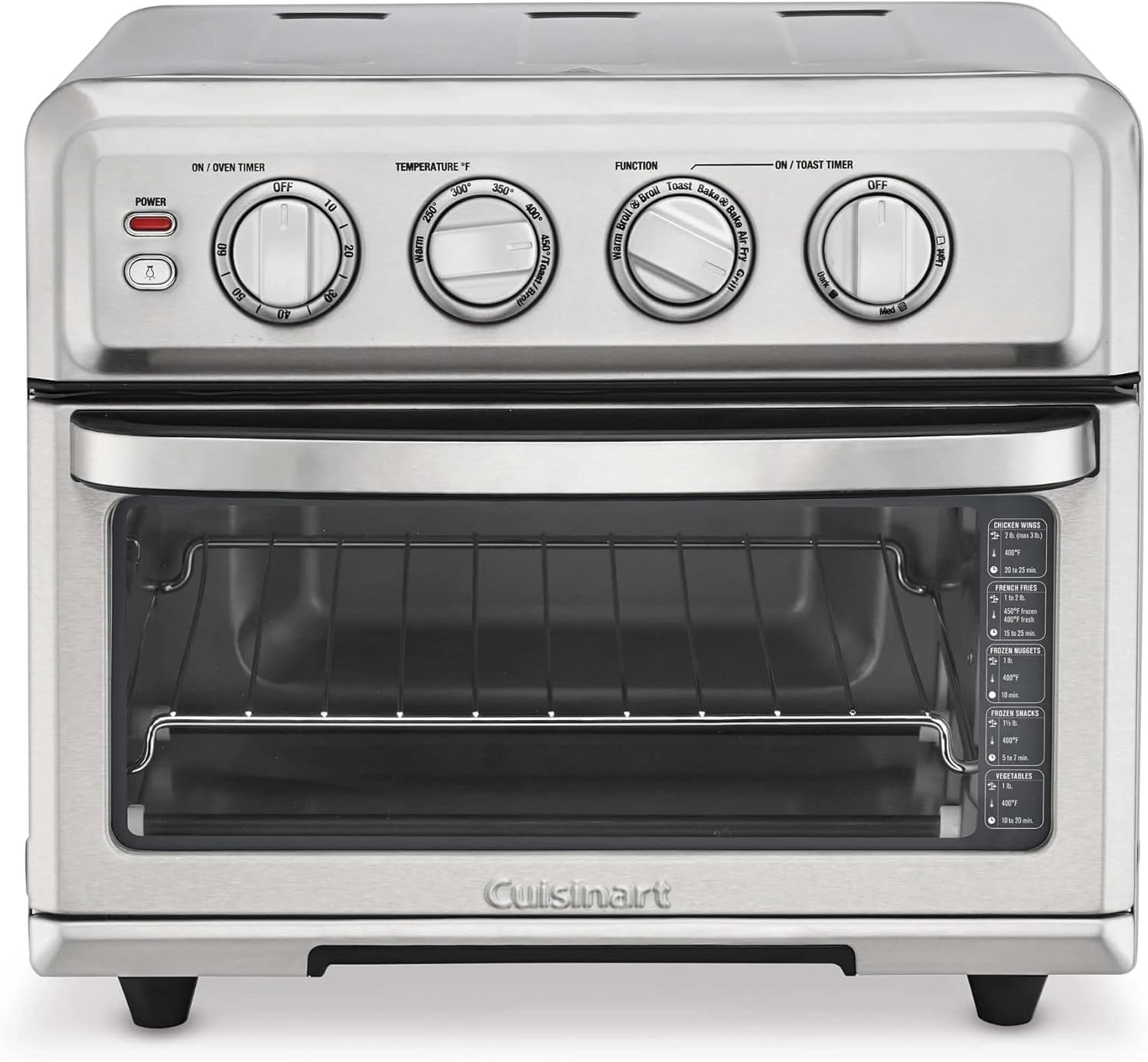 air-fryer-convection-toaster-oven-8-1-oven-with-bake-grill-broil-warm-options-cpt-122bk-2-slice-compact-plastic-toaster-black