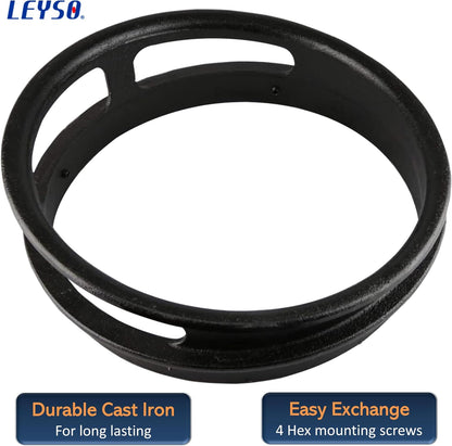 13” Diameter 3 Opening Cast Iron Rim to Replace the Worn Out Wok Ring for Chinese Wok Range (13" Cast Iron)4