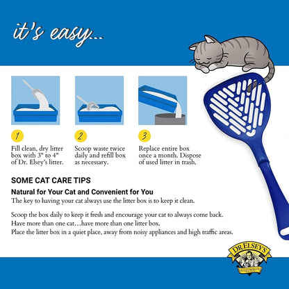 Dr. Elsey'S Ultra Unscented Clumping Clay Cat Litter 40 Lb. Bag2