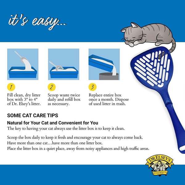 Dr. Elsey'S Ultra Unscented Clumping Clay Cat Litter 40 Lb. Bag2