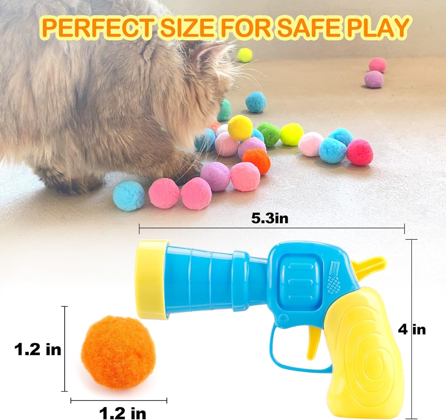 meohui-31pcs-cat-ball-toy-launcher-gun-cat-balls-fetch-toy-30pcs-plush-fuzzy-balls-launcher-cat-toy-for-cats-with-1-gun-funny-interactive-cat-toys-for-bored-indoor-adult-cats-cute-kitten-kitty-toys