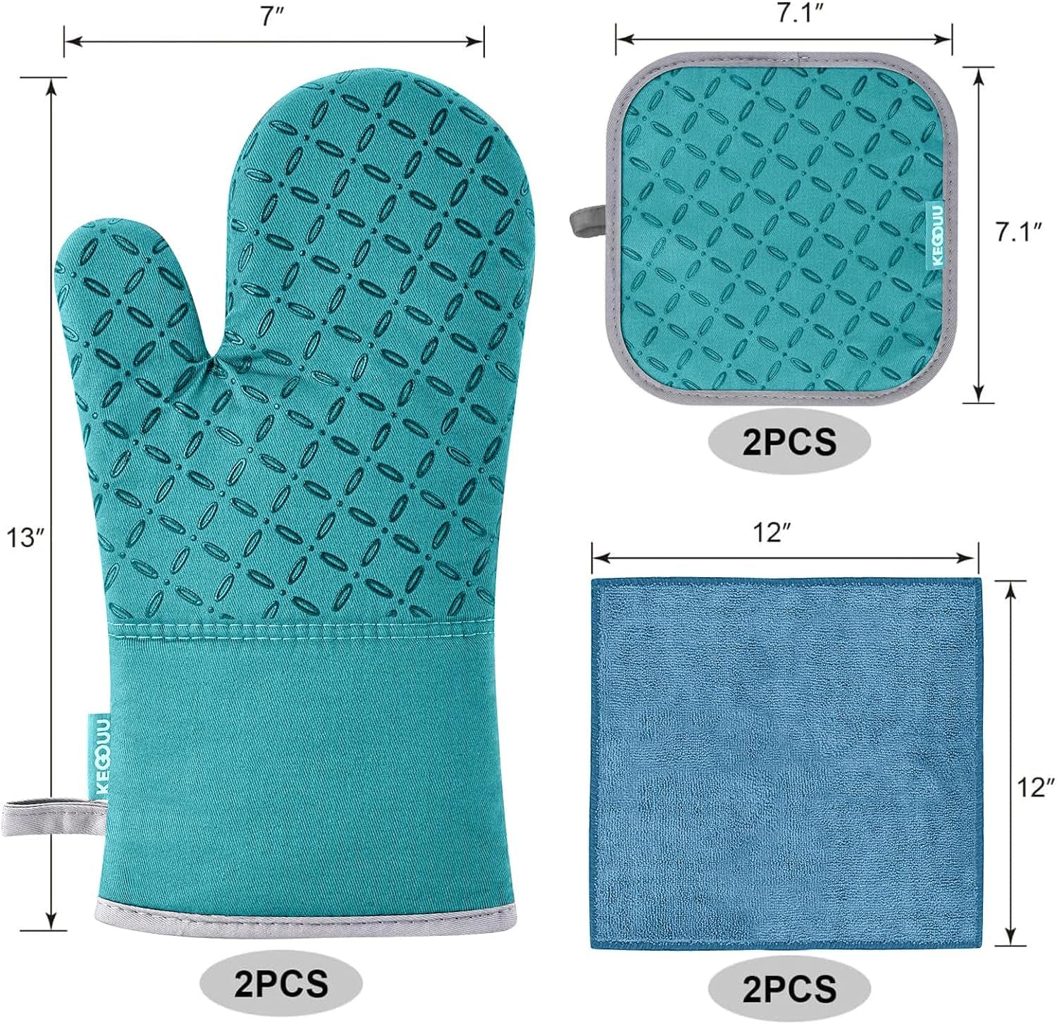 oven-mitts-and-pot-holders-6pcs-set-kitchen-oven-glove-high-heat-resistant-500-degree-extra-long-oven-mitts-and-potholder-with-non-slip-silicone-surface-for-cooking-lake-blue