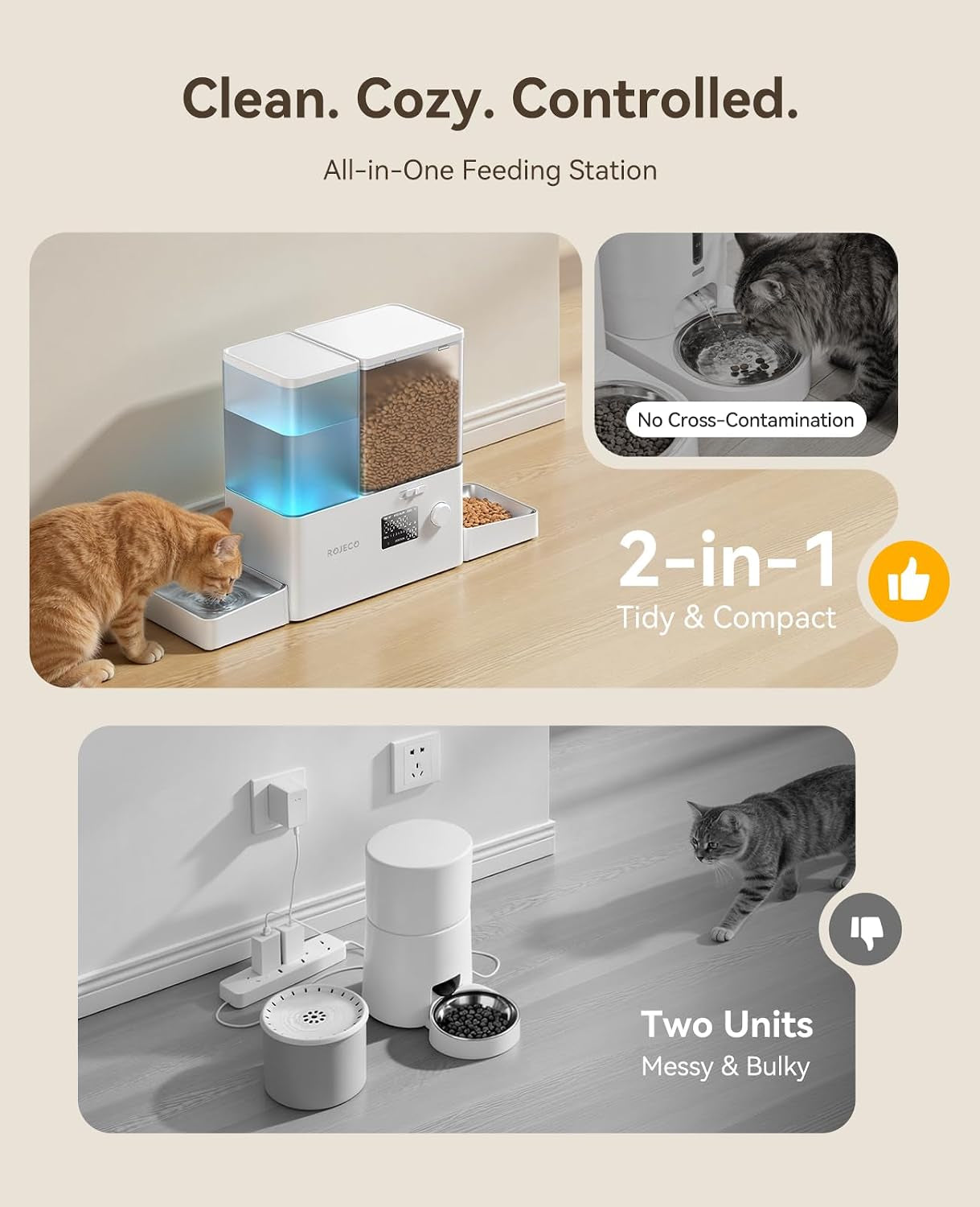 automatic-cat-feeder-and-water-dispenser-2-in-1-large-capacity-5l-cat-food-bowl-and-3-5l-gravity-water-dispenser-timed-cat-feeder-for-cats-small-dogs-puppies-kittens-pets