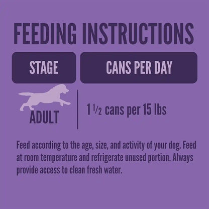 A Strong Heart Wet Dog Food, Cuts in Gravy with Beef — 13.2 Oz Cans (Pack of 12), Complete & Balanced, All Life Stages, Made in USA6