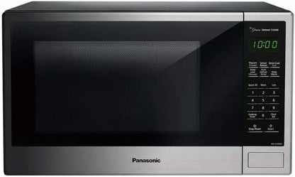 Panasonic Stainless Steel 1.3 Cu. Ft. Countertop Microwave Oven1