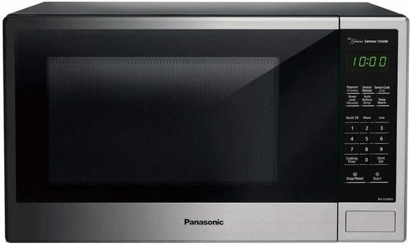 Panasonic Stainless Steel 1.3 Cu. Ft. Countertop Microwave Oven1