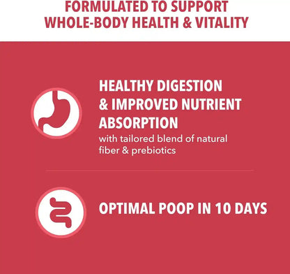 IAMS Proactive Health Minichunks Dry Dog Food, Lamb & Rice, 15 Lb | Real Lamb #1 Ingredient, Omega-6 Fatty Acids for Skin & Coat, Natural Fiber & Prebiotics, No Fillers or Artificial Flavors4