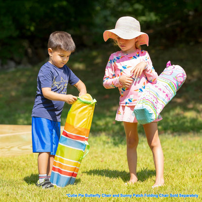 Melissa & Doug Sunny Patch Cutie Pie Butterfly Folding Lawn and Camping Chair7