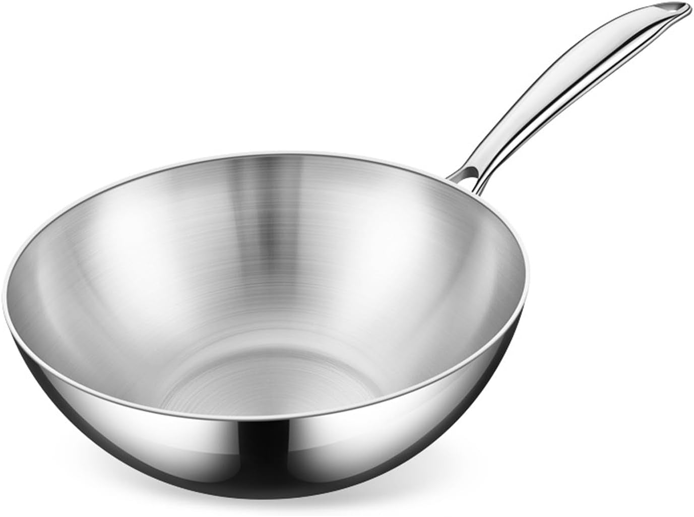 5-ply-clad-stainless-steel-wok-pan-with-lid-steamer-no-coating-non-stick-flat-bottom-wok-even-heating-frying-pans-compatible-with-all-cooktops-no-lid-9-45in