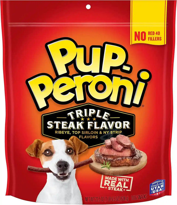 Pup-Peroni Original Beef Recipe Dog Treats, 38 Oz. Bag29