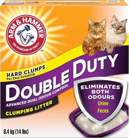 Arm & Hammer 6.4Kg Double Duty Cat Litter1