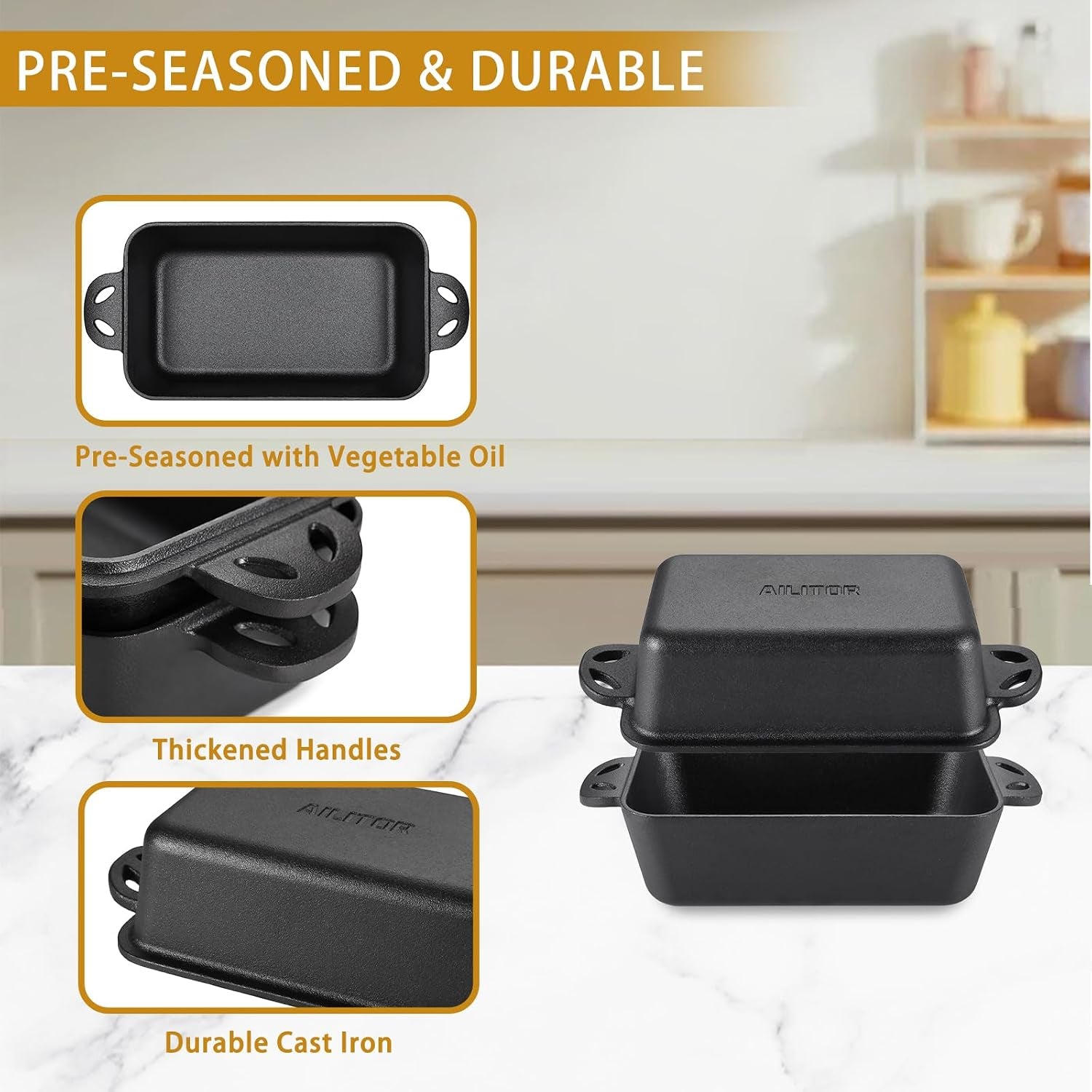 cast-iron-loaf-pan-with-lid-9x5-inch-bread-baking-pans-for-homemade-bread-2-piece-set