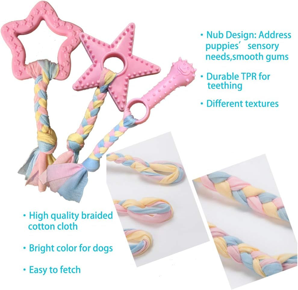 volacopets-puppy-toys-for-teething-puppy-chew-toys-for-small-dogs-crinkle-dog-toys-small-breed-boredom-and-stimulating-dog-toys-for-small-dogs-pink-5-pack