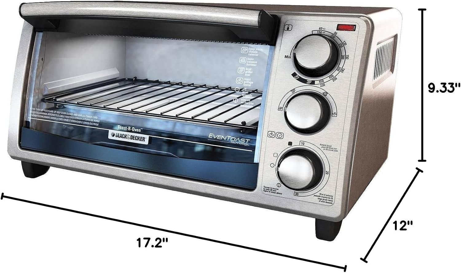 black-decker-4-slice-toaster-oven-stainless-steel