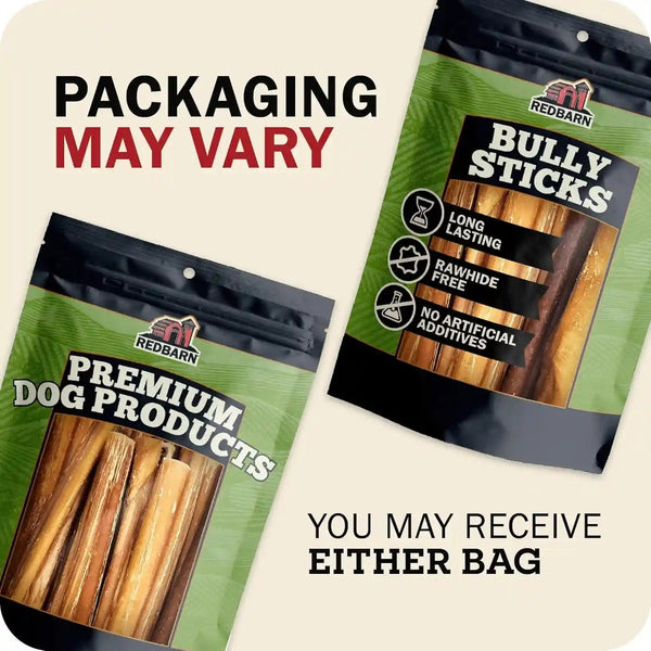 Redbarn Premium Bully Sticks for Dogs - 7 Inch, 6 Count - Long Lasting, Rawhide-Free, Slow Roasted, Low Odor & Highly Digestible, Single Ingredient Chews & All-Natural Dental Treats for Chewers14
