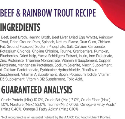 Nulo Variety Flavors Grain-Free Shredded Wet Canned Cat Food, 3 Ounce (Pack of 12)4