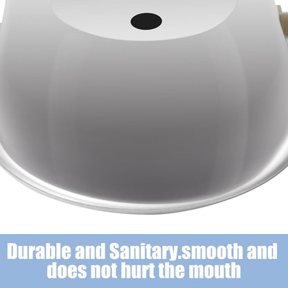 Automatic Water Dispenser for Dog, Stainless Steel Dog Water Bowl Dispenser with 2 Float Valves5