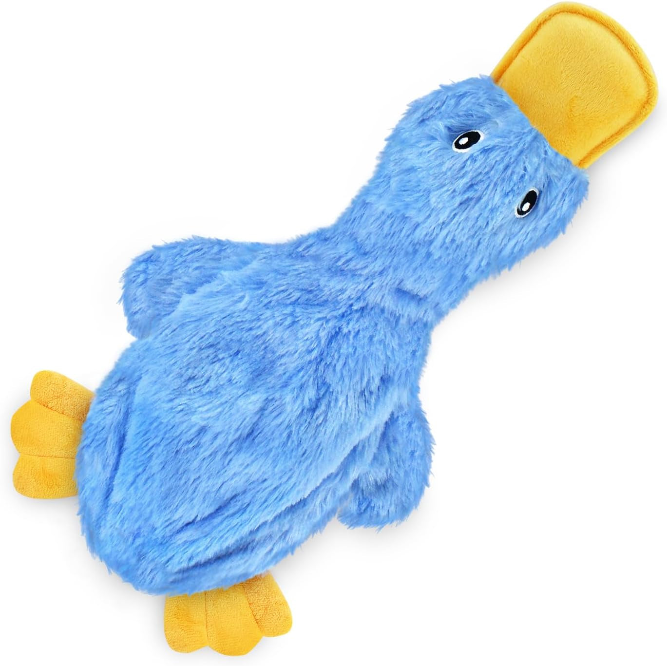 best-pet-supplies-interactive-squeaky-dog-chew-toy-ideal-dog-toys-for-chewers-small-medium-large-dogs-and-fetch-lovers-crinkle-duck-yellow-large