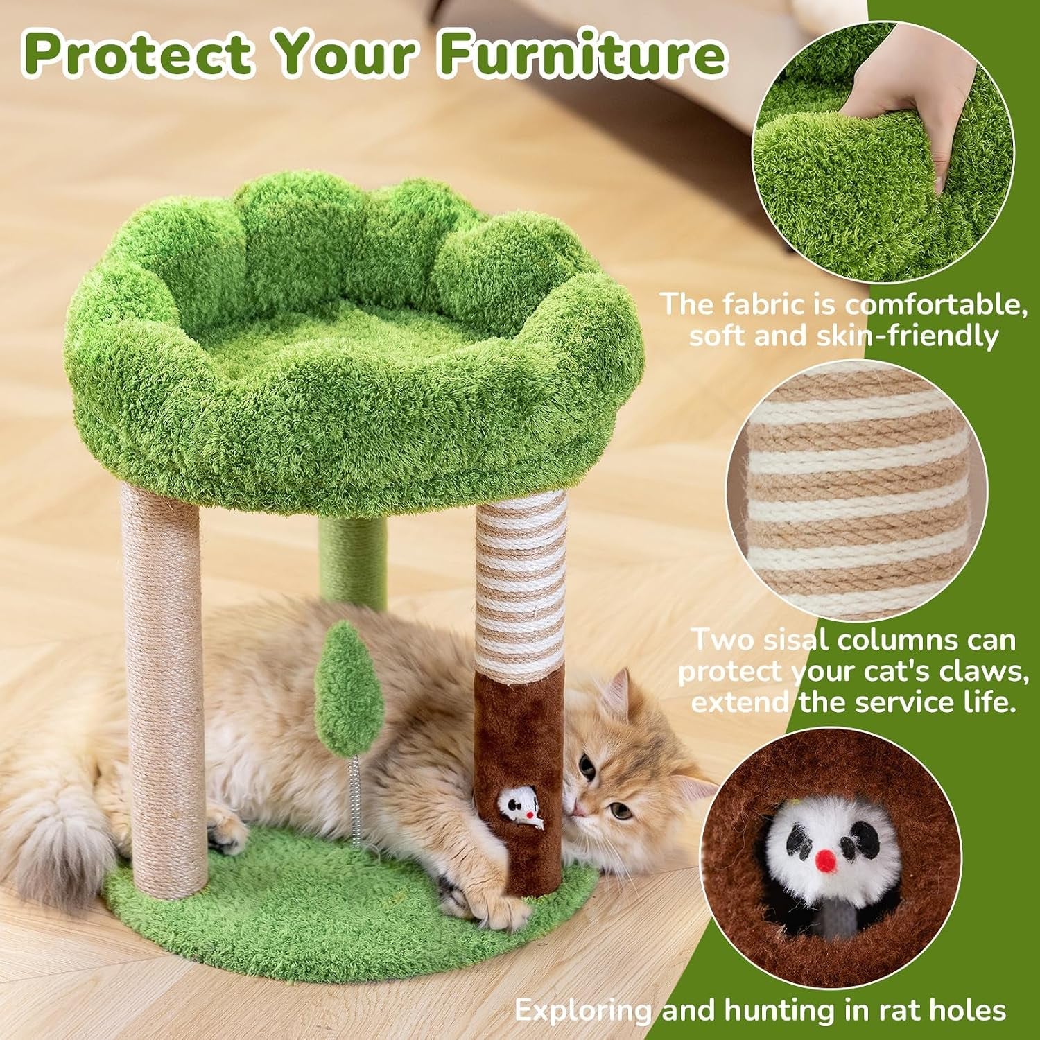 woochpet-20-inch-small-cat-tree-for-indoor-cats-and-kittens-cat-tower-with-3-sisal-scratching-posts-removable-washable-perch-bed-hanging-toy-ball-compact-cat-condo-for-small-spaces