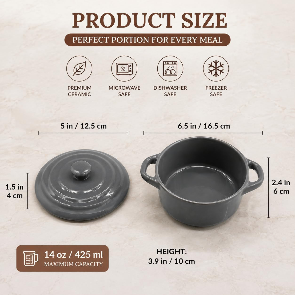 mini-dutch-oven-set-of-4-14-oz-ceramic-mini-dutch-ovens-with-lids-and-handles-ramekins-with-lids-for-french-onion-soup-pot-pies-souffles-and-baked-desserts-oven-microwave-dishwasher-safe-mini-cocotte-grey