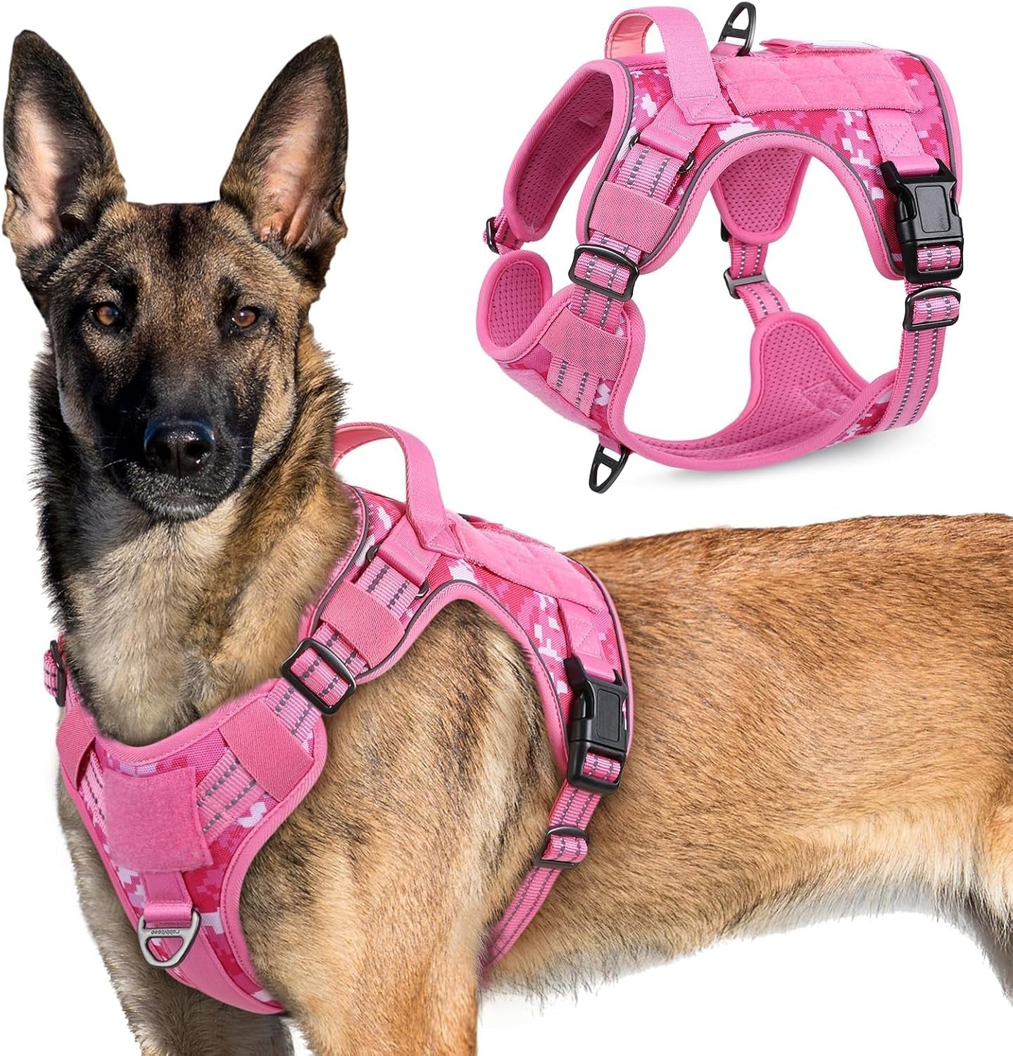 rabbitgoo-tactical-dog-harness-for-large-no-pull-military-service-vest-molle-handle-heavy-duty-adjustable-reflective-straps-easy-control-for-training-walking-black-large
