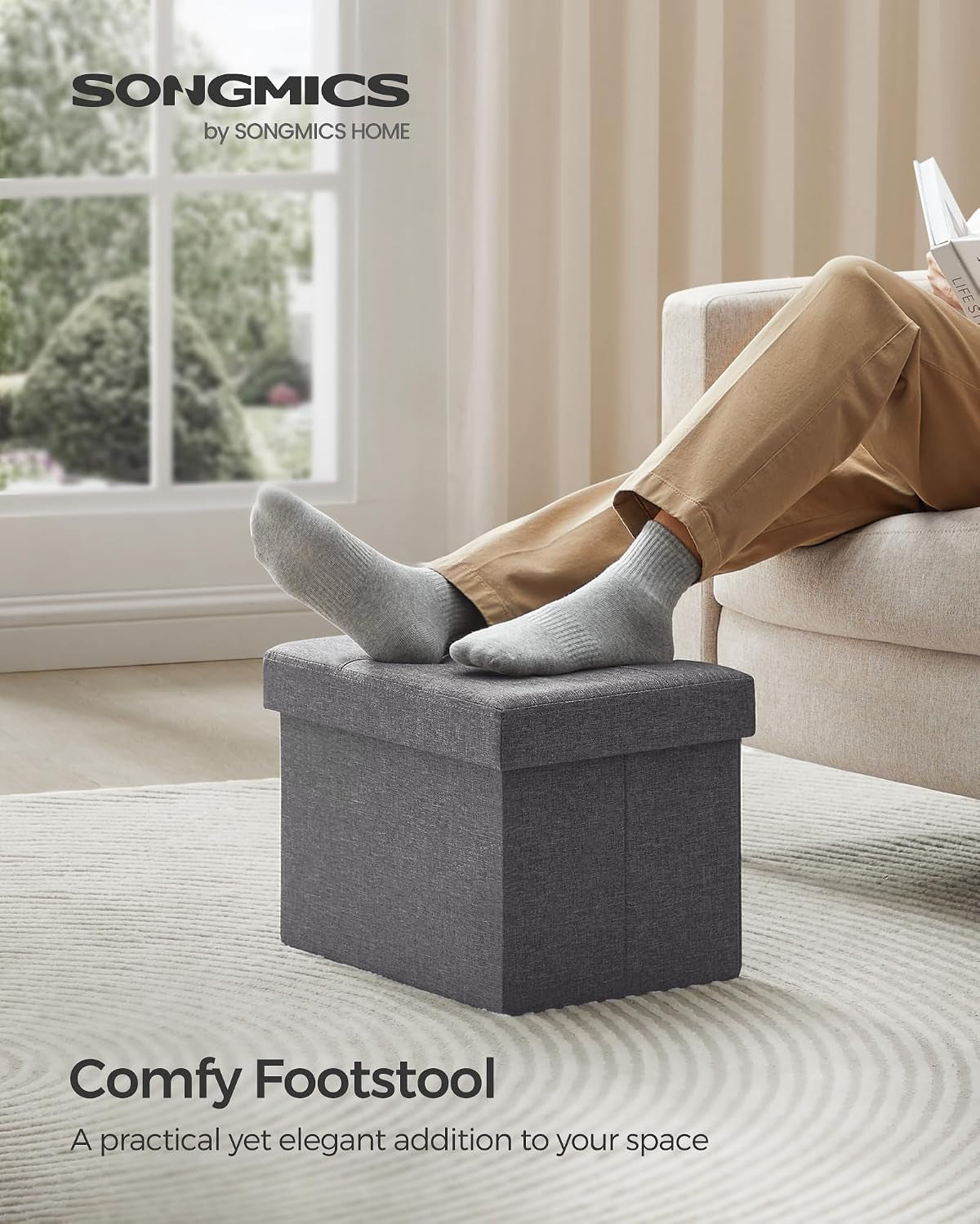 songmics-mazie-collection-small-folding-storage-ottoman-foot-rest-stool-12-2-x-16-1-x-12-2-inches-286-lb-load-capacity-for-living-room-bedroom-home-office-dorm-dark-gray-ulsf102g01