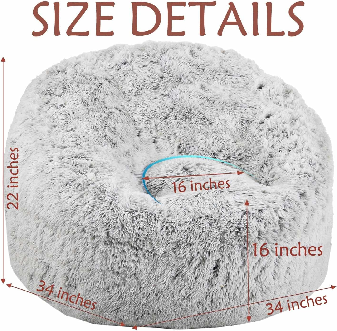 plush-faux-fur-bean-bag-chairs-memory-foam-filled-sofa-chair-shape-bean-bag-for-adults-teens-kids-ultra-soft-lazy-sofa-for-living-room-bedroom-college-dorm-grey