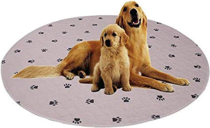 Washable Dog Pee Pads with Puppy Grooming Gloves,Puppy Pads,Reusable Pet Training Pads,Large Dog Pee Pad,Waterproof Pet Pads for Dog Bed Mat,Super Absorbing Whelping Pads8