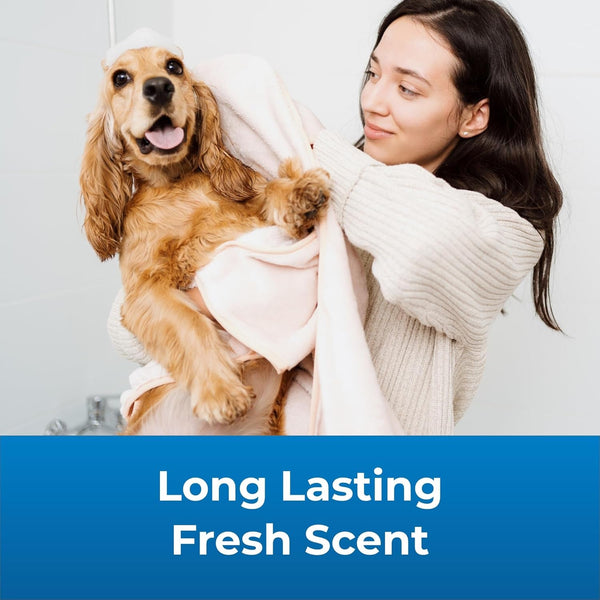 Petag Fresh ’N Clean Scented Shampoo, Classic Fresh Scent - 1 Gallon - Moisturizes with Vitamin E & Aloe Vera - Strengthens & Repairs Coats - Soap Free3