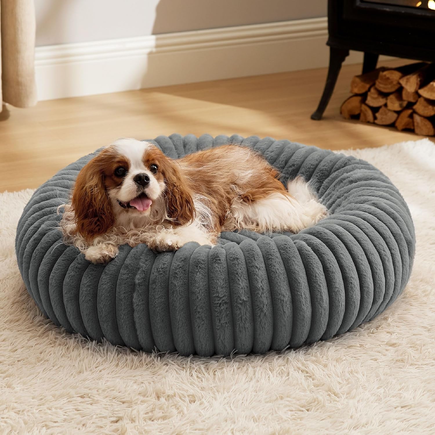bedsure-comfyfleece™-donut-large-dog-bed-washable-faux-fur-with-corduroy-fleece-anti-slip-bottom-round-pet-bed-with-removable-cover-camel-brown-36x36x8-inches-36x36x8in-calming-round-pet-bed-support-plush-with-removable-corduroy-fleece-for-big-dog-anti-slip-bottom-camel-brown