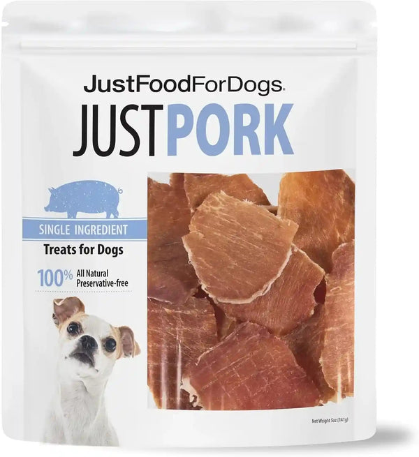 Just Food for Dogs Single Ingredient Healthy Dog Treats and Dog Snacks, Jerky Treats, Human Grade, Preservative and Grain Free, Rawhide Free Chews, Low Calorie Treat - Chicken Breast, 5 Oz | Human Grade Chicken Treats for Dogs, Jerky Dog Snacks, Preservative & Grain Free, Rawhide Free Chews, Low Calorie Treat12