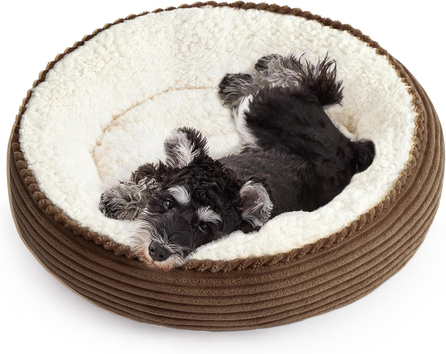 loves-cabin-round-donut-cat-and-dog-cushion-bed-20in-bed-for-cats-or-small-dogs-anti-slip-water-resistant-bottom-super-soft-durable-fabric-pet-beds-washable-luxury-cat-dog-bed-gray