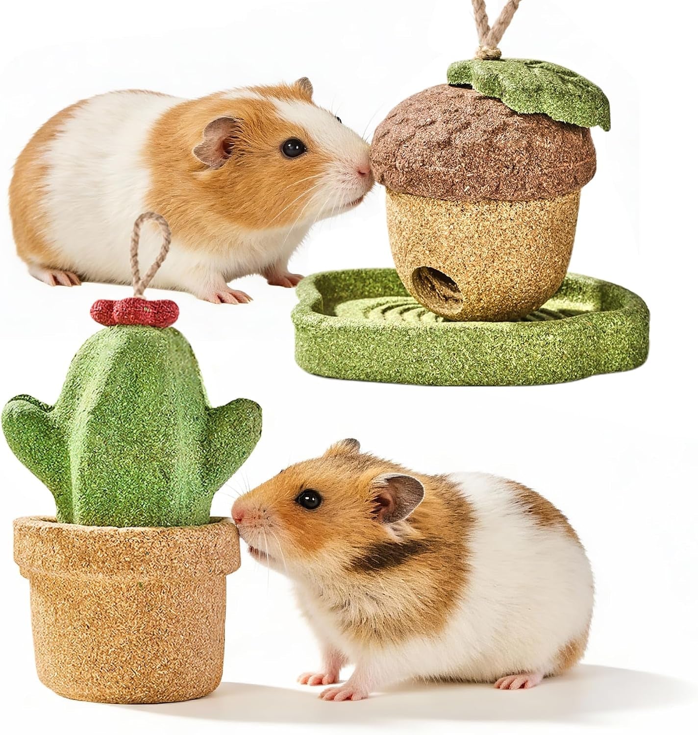 2-pack-guinea-pig-chew-toys-prevent-teeth-overgrowth-rabbit-chew-toys-natural-treats-for-rabbit-hamster-toys-natural-timothy-grass-vegetables-small-animal-toys-for-habitat-decoration