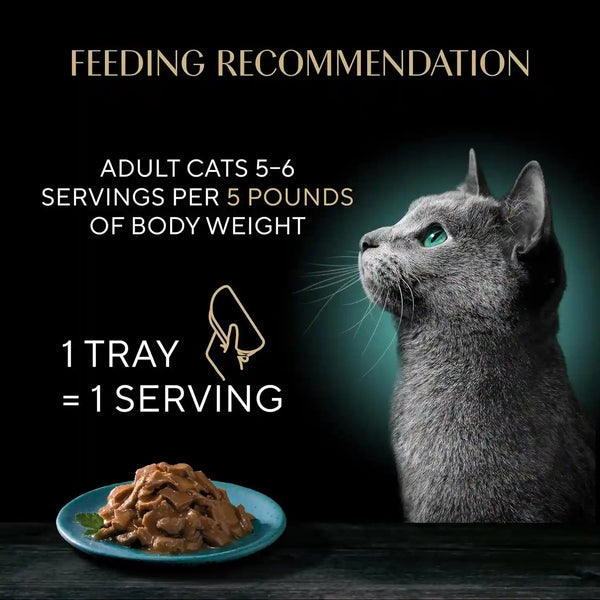 Sheba Perfect Portions Grilled Bites Wet Cat Food, Tuna, 2.6 Oz, 24 Ct | Real Tuna, Snap-Peel-Serve Twin-Pack Trays, Zero Leftovers, Shredded Grilled Strips, Aafco-Compliant, 48 Servings4