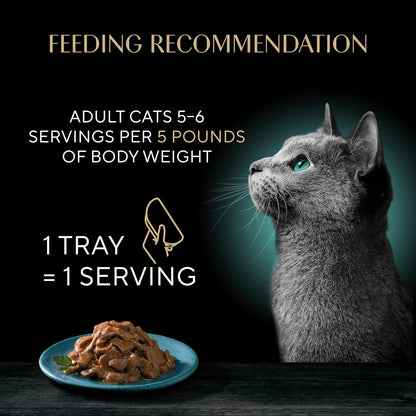 Sheba Perfect Portions Grilled Bites Wet Cat Food, Tuna, 2.6 Oz, 24 Ct | Real Tuna, Snap-Peel-Serve Twin-Pack Trays, Zero Leftovers, Shredded Grilled Strips, Aafco-Compliant, 48 Servings4