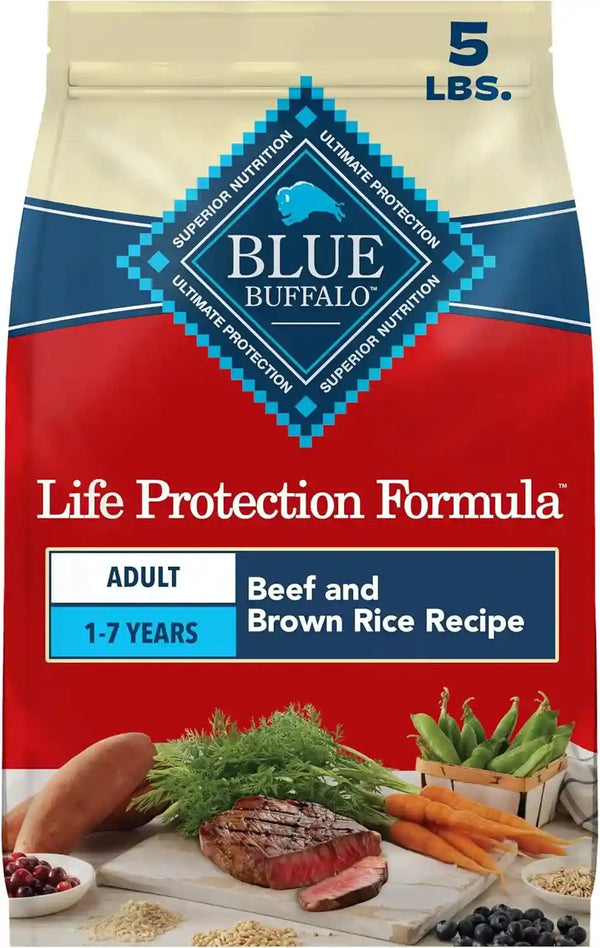 Blue Buffalo Life Protection Formula Chicken Adult Dry Dog Food, 5 Lb27
