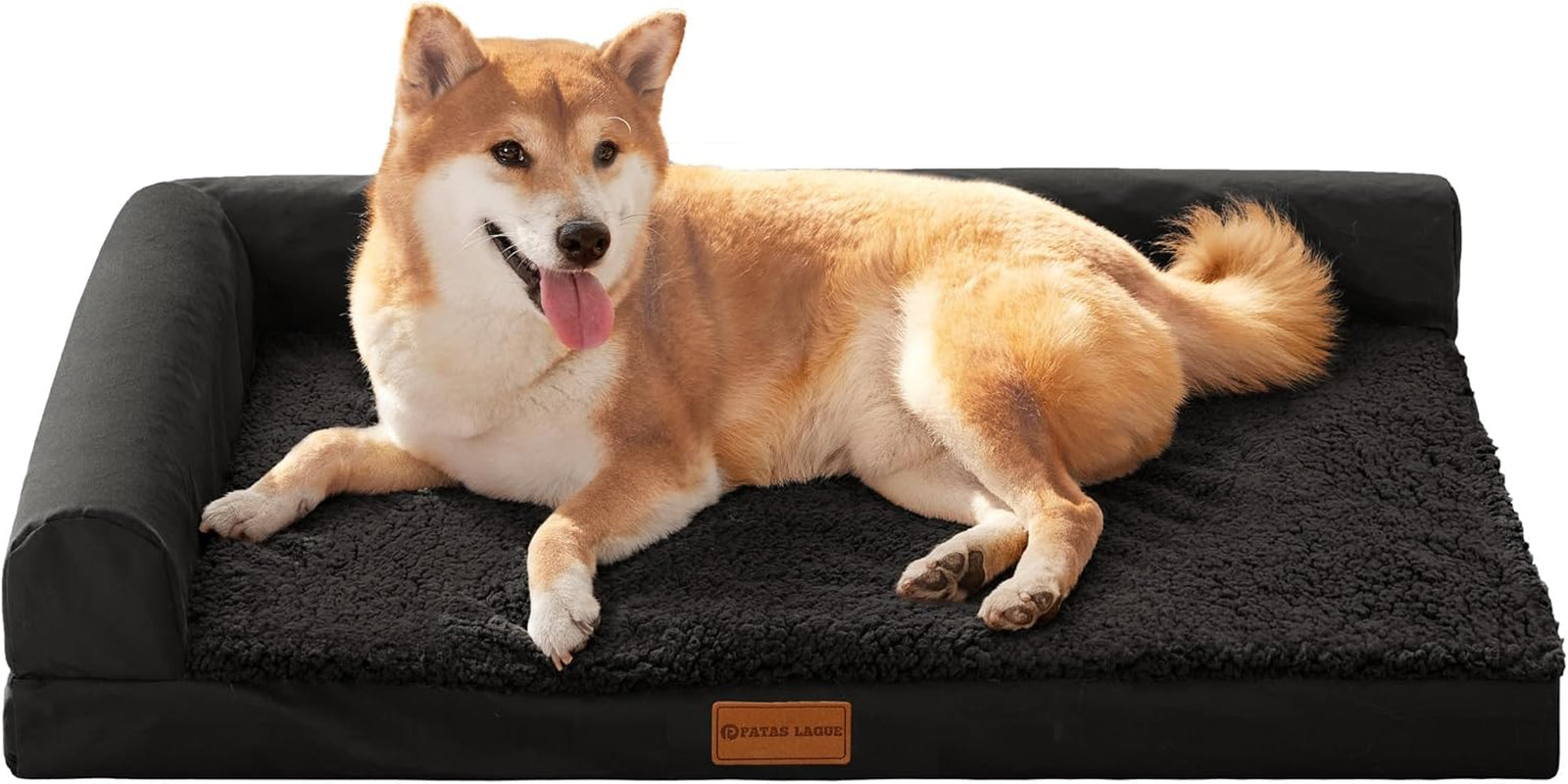 patas-lague-orthopedic-large-dog-bed-pet-sofa-beds-36x24-black-l-bolster-egg-crate-foam-dog-couch-for-large-sized-dogs-waterproof-removable-washable-cover-pet-mat-with-nonskid-bottom