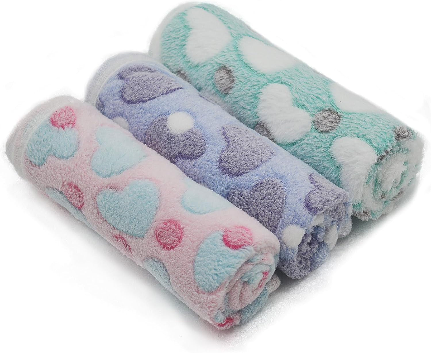 1-pack-3-puppy-blankets-super-soft-warm-sleep-mat-grey-cute-print-blanket-fluffy-fleece-pet-blanket-flannel-throw-dog-blankets-for-small-dogs-puppy-dogs-fluffy-cats-bone-small23x15