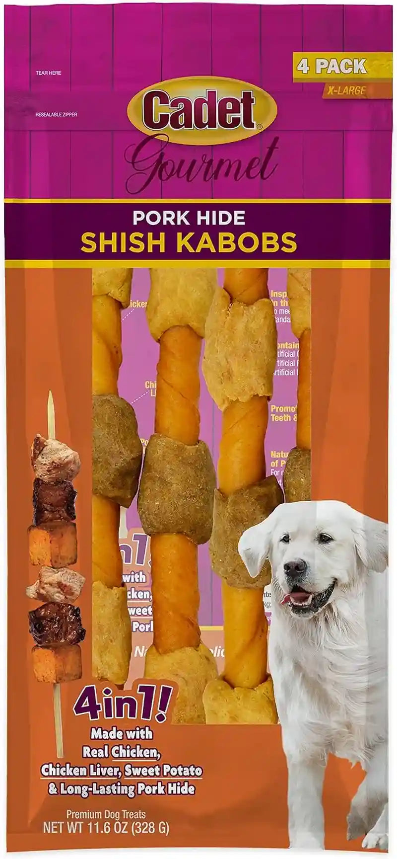cadet-gourmet-shish-kabob-dog-chews-for-large-breeds-rawhide-treats-for-dogs-with-chicken-and-sweet-potato-healthy-natural-beef-hide-10-inch-sticks-4-count-pack-of-1