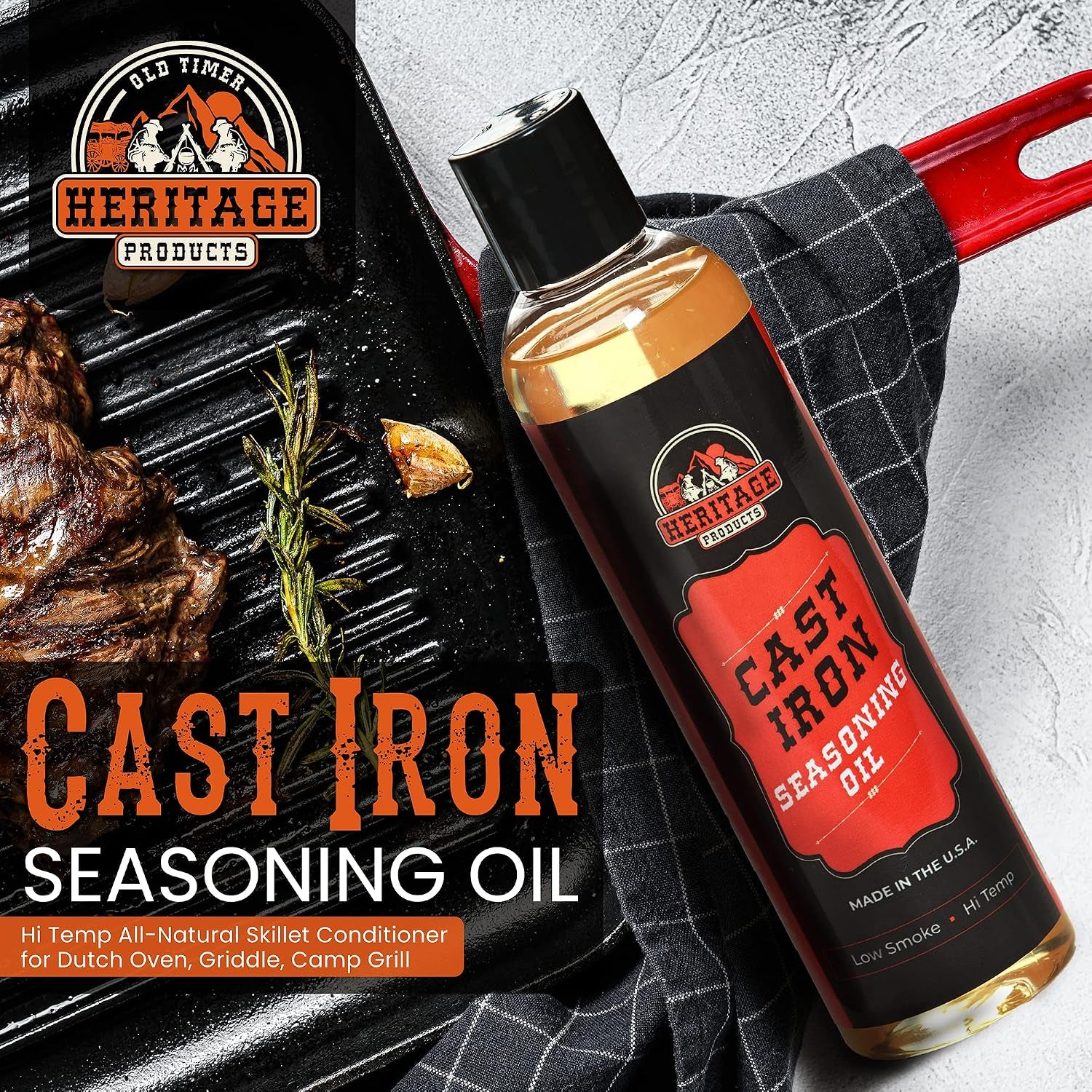 heritage-products-cast-iron-seasoning-oil-low-smoke-hi-temp-all-natural-skillet-conditioner-for-dutch-oven-griddle-camp-grill-cleans-protects-cast-iron-cookware-with-avocado-oil