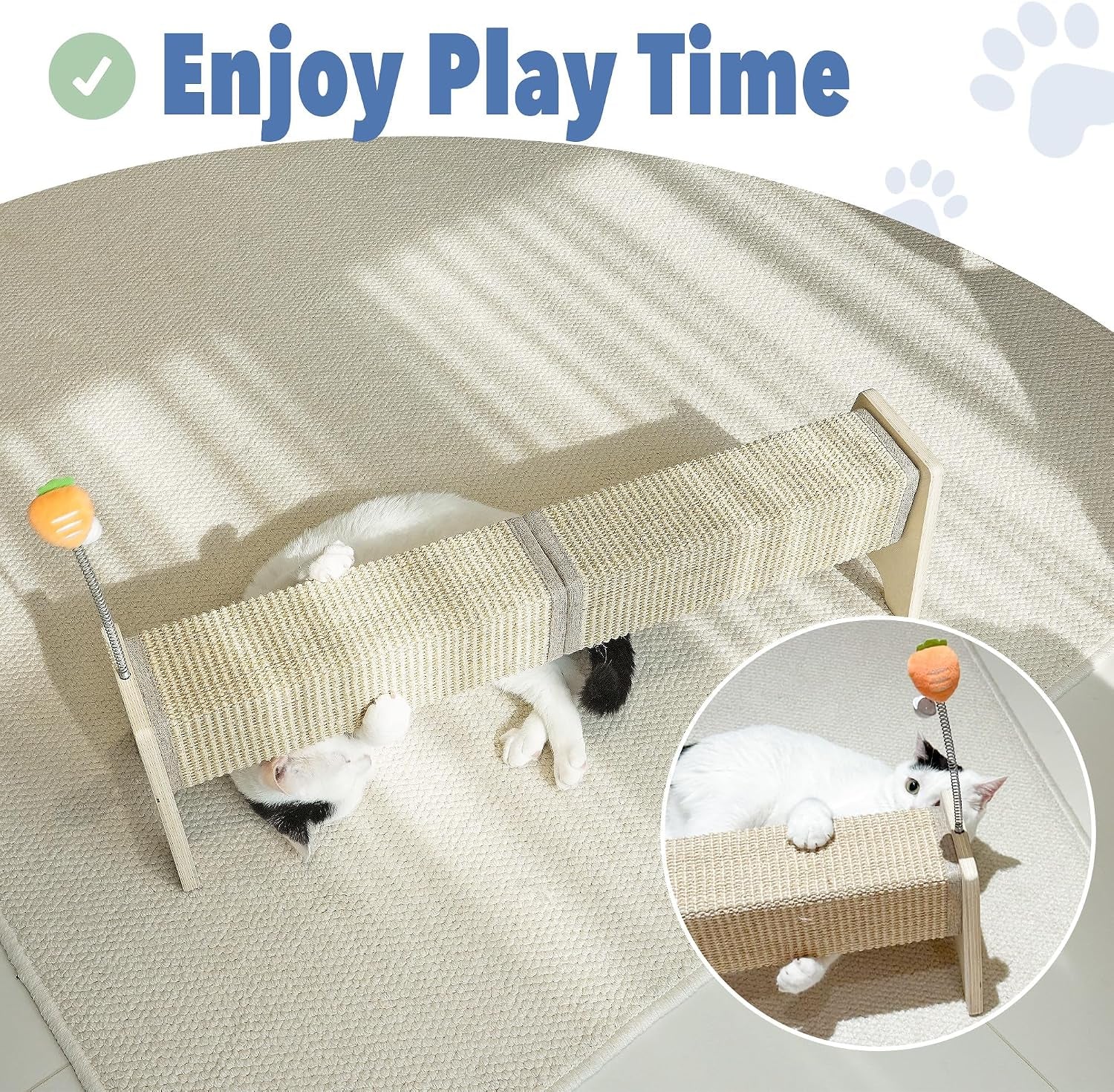 cat-scratching-post-30-horizontal-sisal-scratch-post-for-indoor-cats-durable-cat-furniture-protector-with-spring-toy