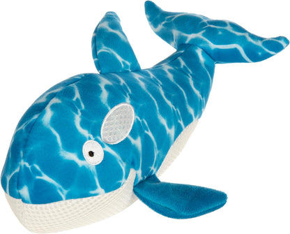Trustypup Strong 'N Silent Platypus Silent Squeak Plush Dog Toy, Chew Guard Technology - Brown, Large9