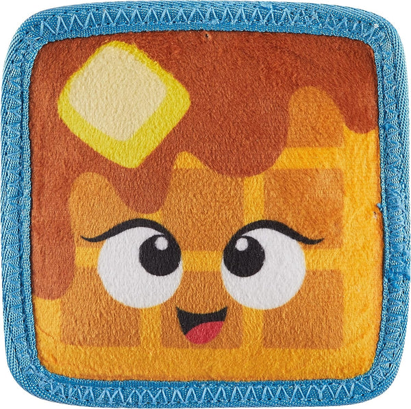 Outward Hound Tough Skinz Durable Squeaky Dog Toy with Two Tough Layers, Avocado, Green, Medium10